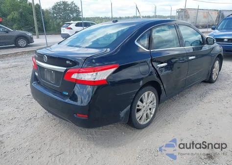 2014 Nissan Sentra Sl из США, поврежденный, VIN 3N1AB7AP7EY288537